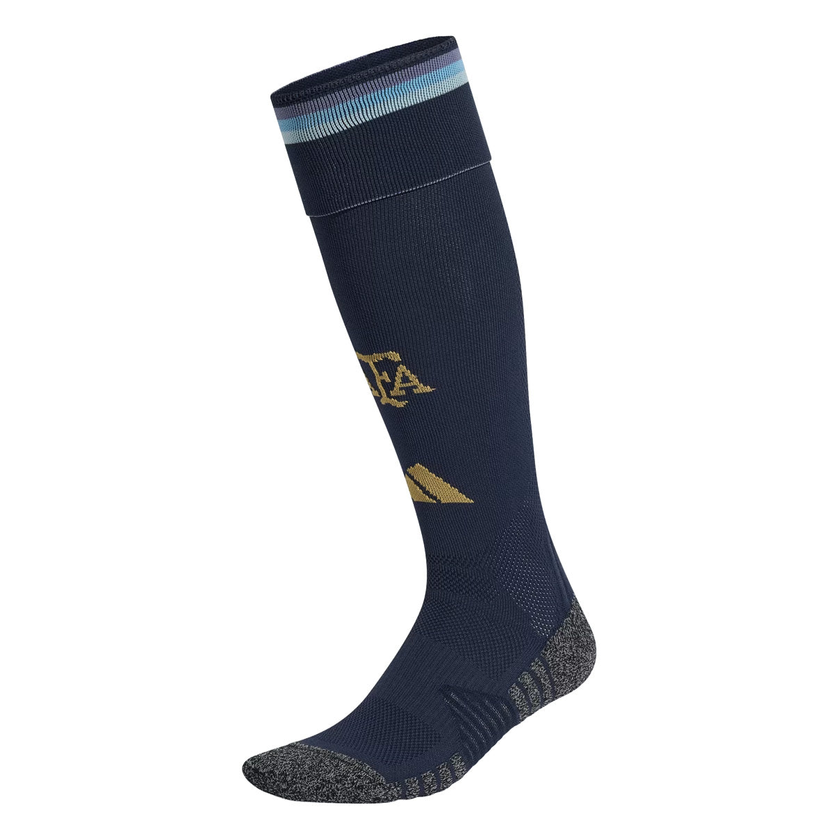 Argentina 26 Home Socks 'Night Navy/Dark Football Gold'