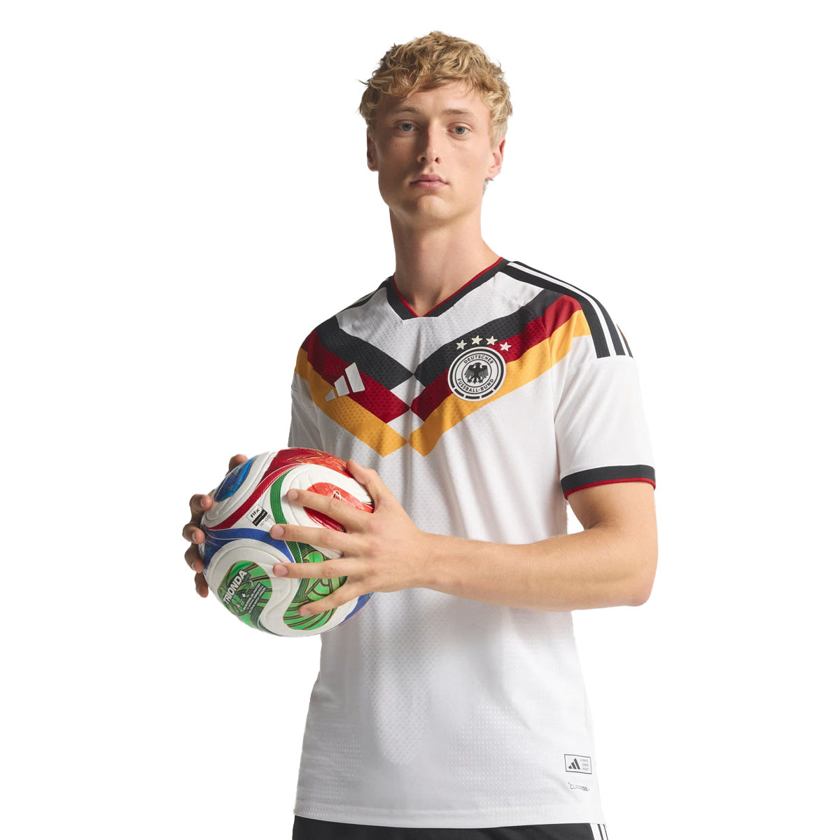 Germany 26 Home Authentic Jersey 'WHITE'
