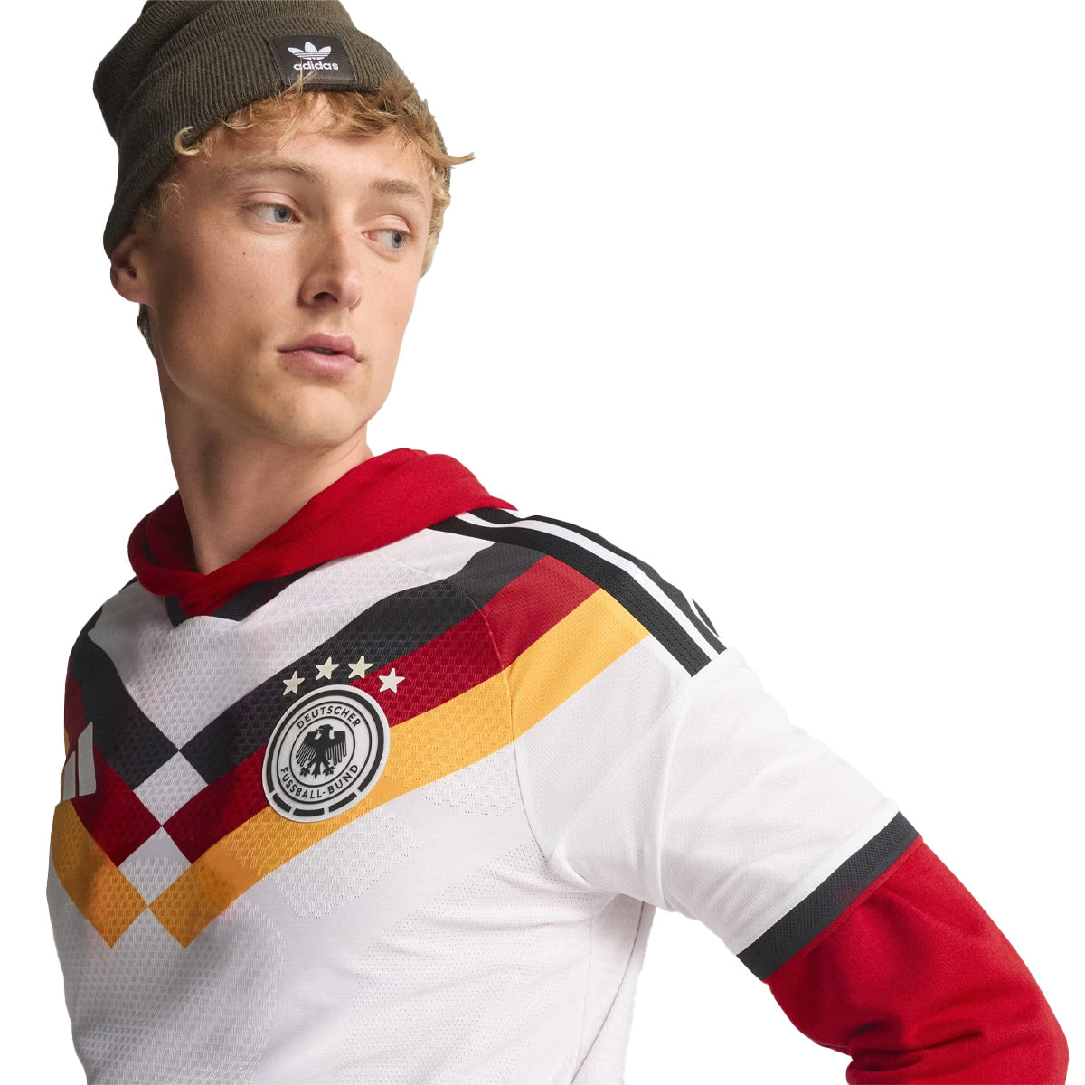 Germany 26 Home Authentic Jersey 'WHITE'