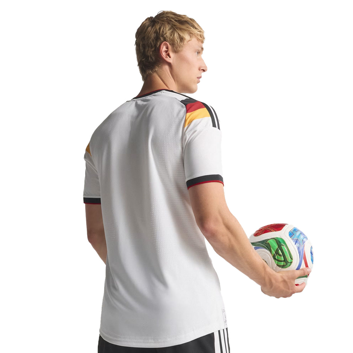 Germany 26 Home Authentic Jersey 'WHITE'