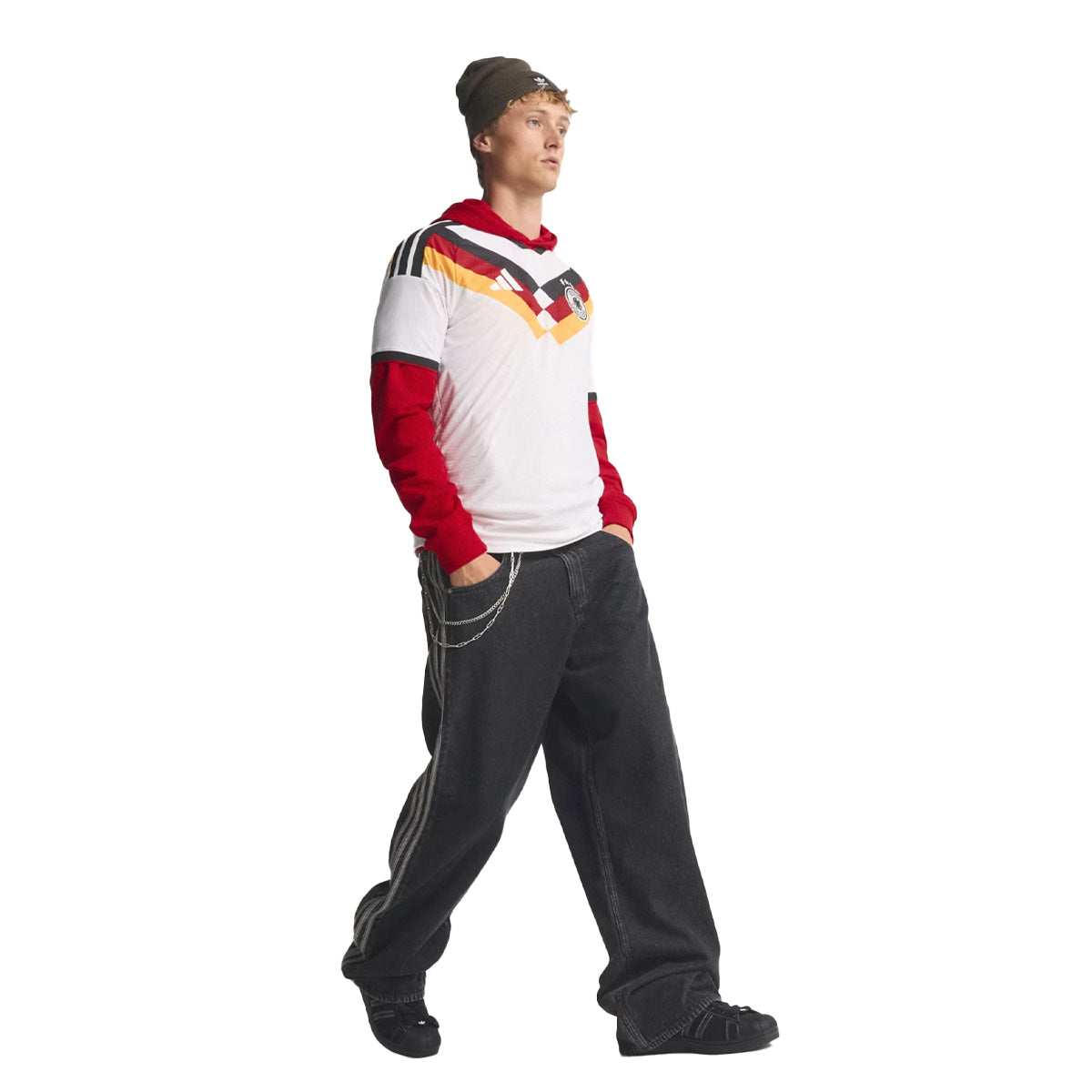 Germany 26 Home Authentic Jersey 'WHITE'