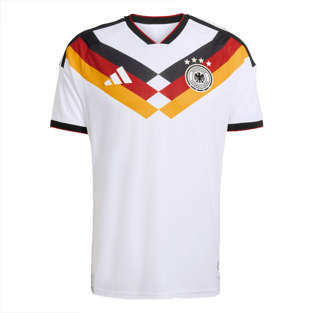 Germany 26 Home Authentic Jersey 'WHITE'