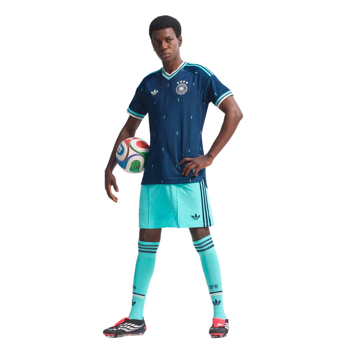 Germany 26 Away Jersey