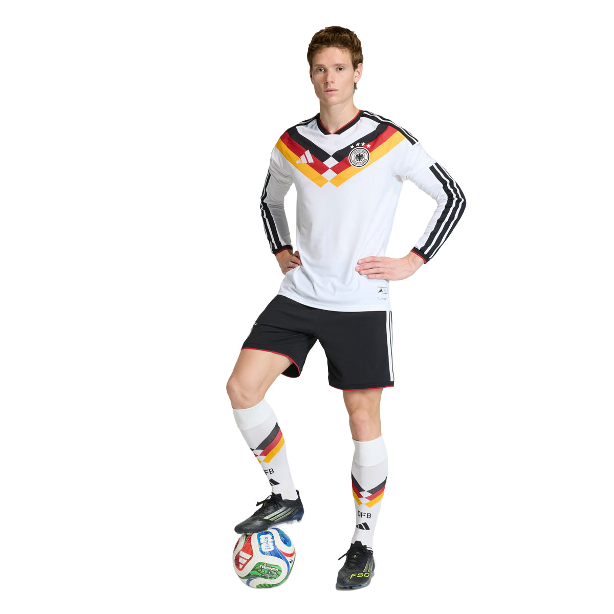 Germany 26 Home Shorts 'BLACK'