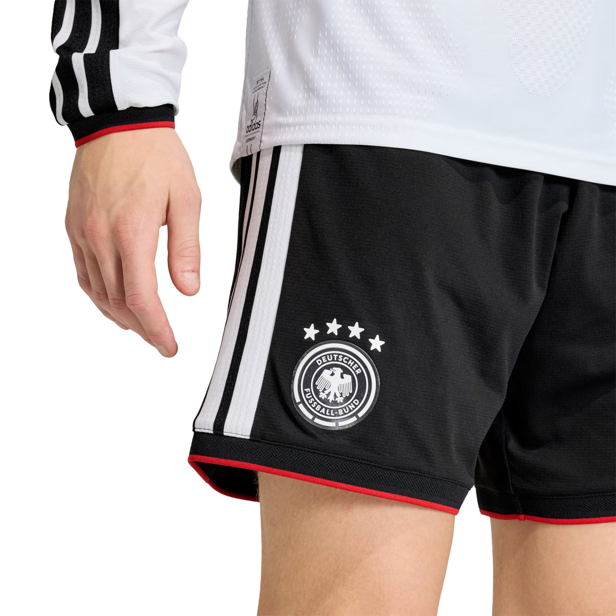 Germany 26 Home Shorts 'BLACK'