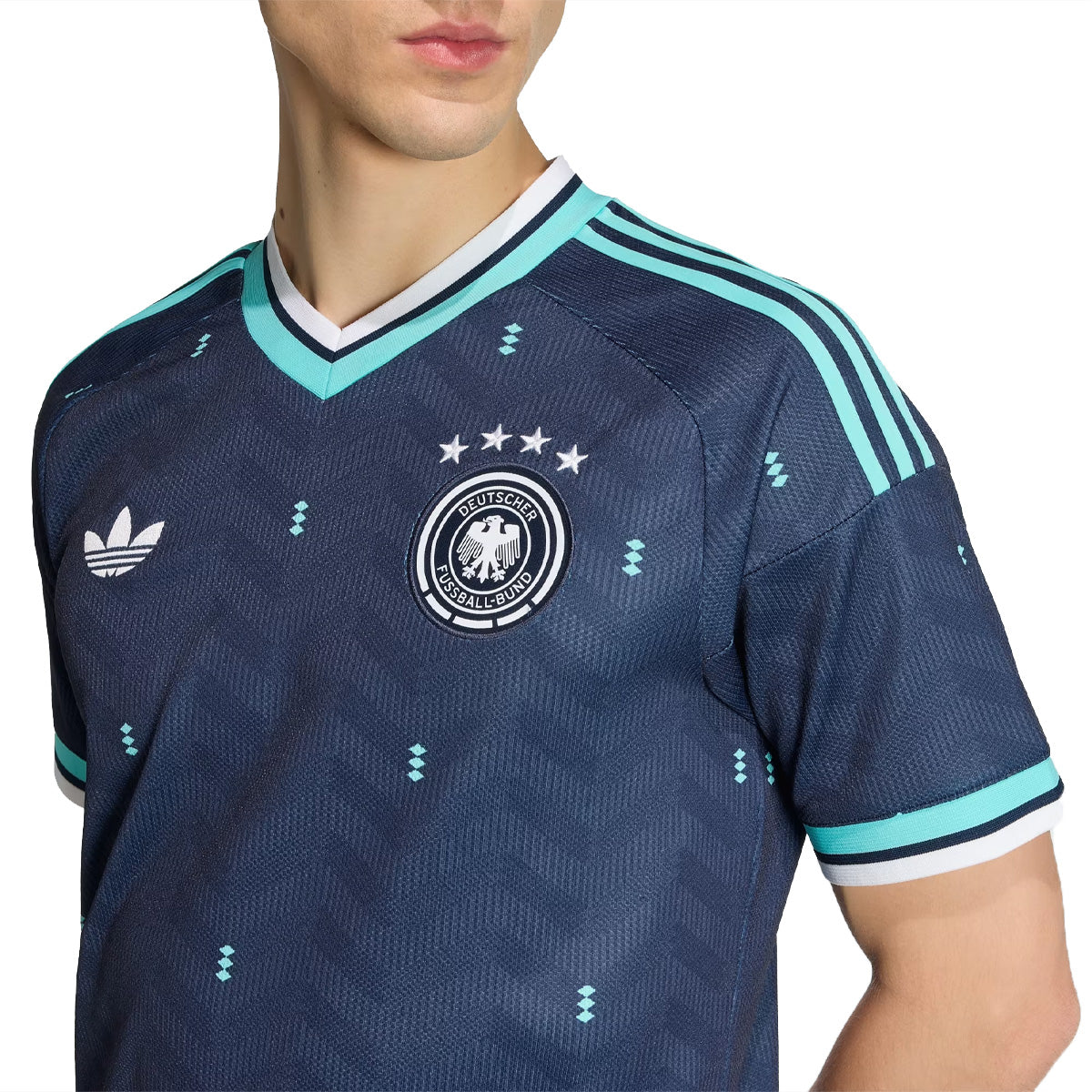 Germany 26 Away Jersey 'Collegiate Navy'