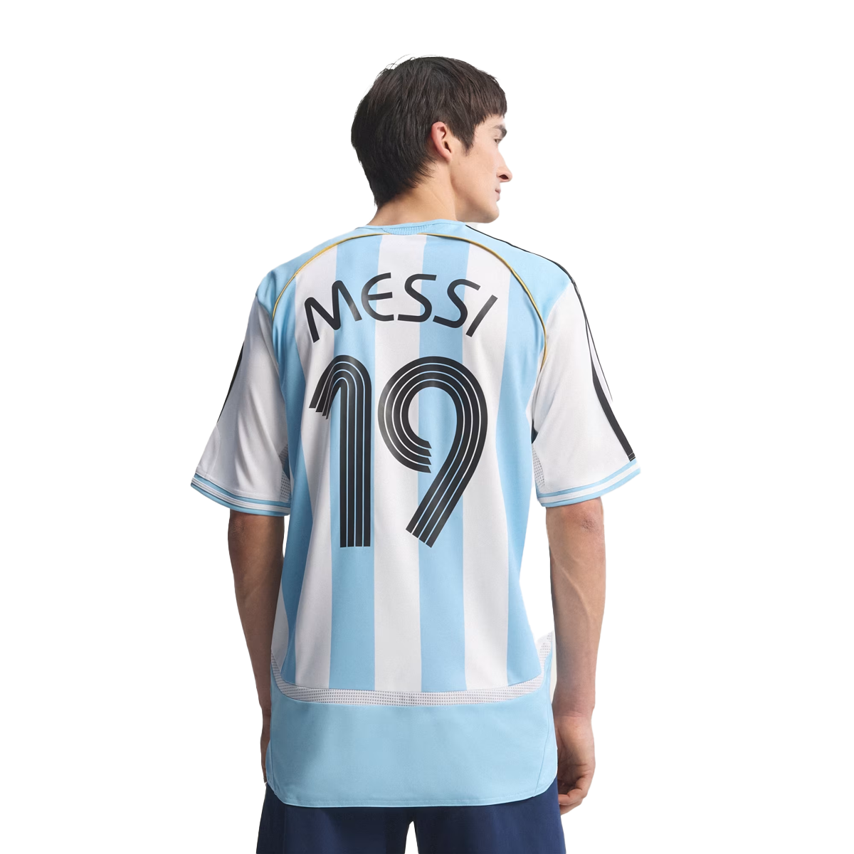 '+ Argentina Home Jersey 2006 Messi