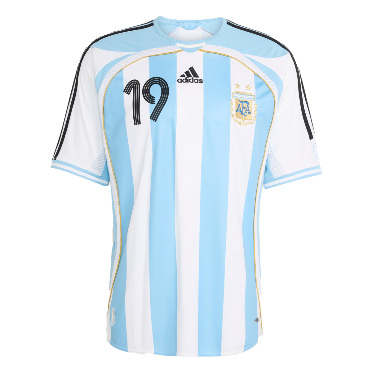 '+ Argentina Home Jersey 2006 Messi