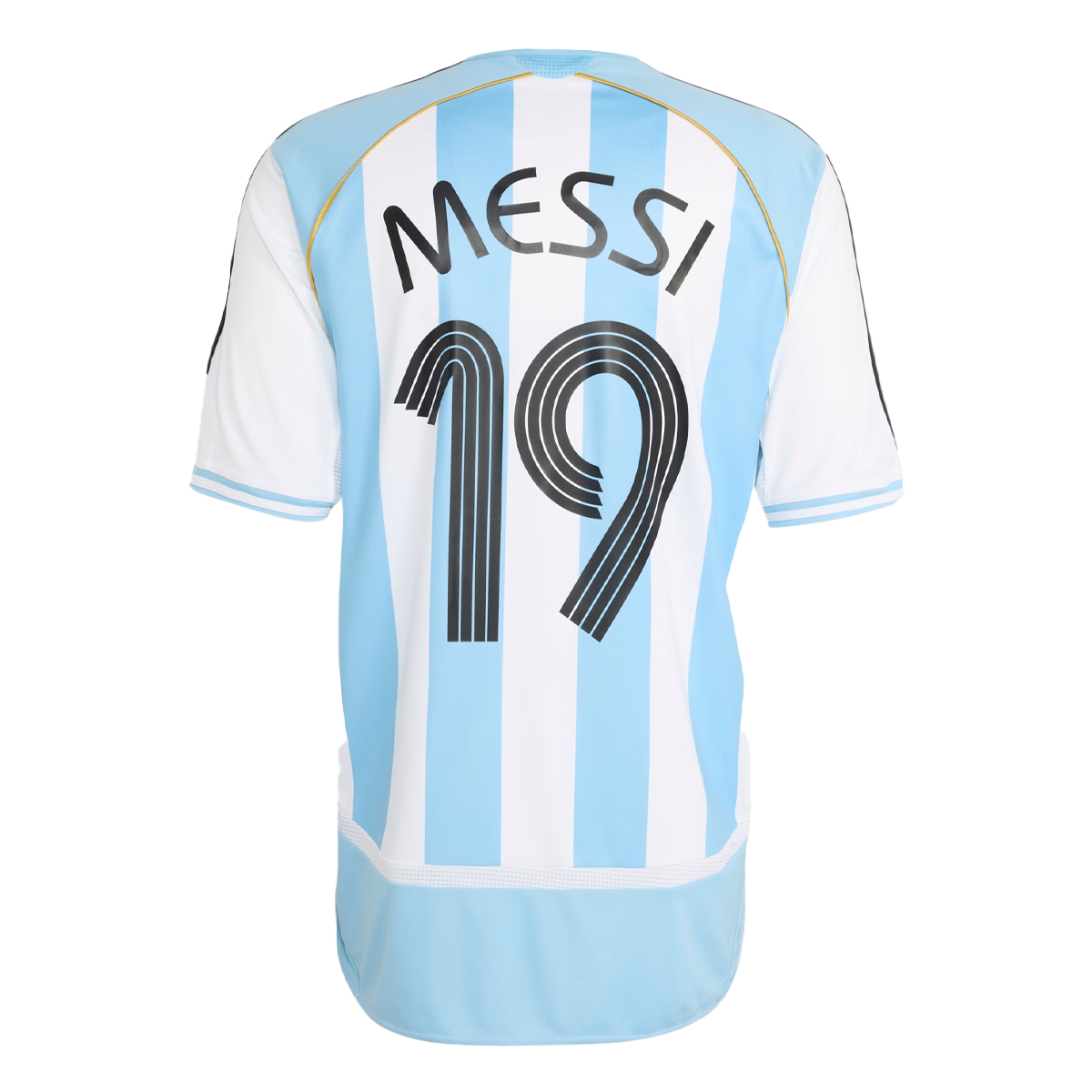 '+ Argentina Home Jersey 2006 Messi