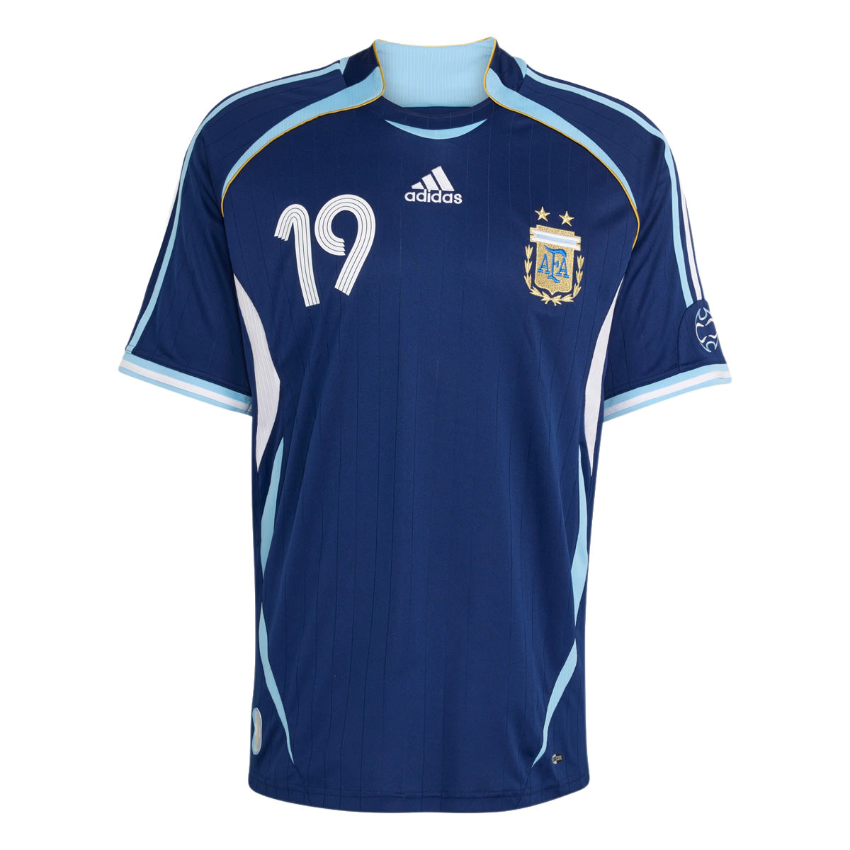 Argentina Away Jersey 2006 Messi 'DARK BLUE'