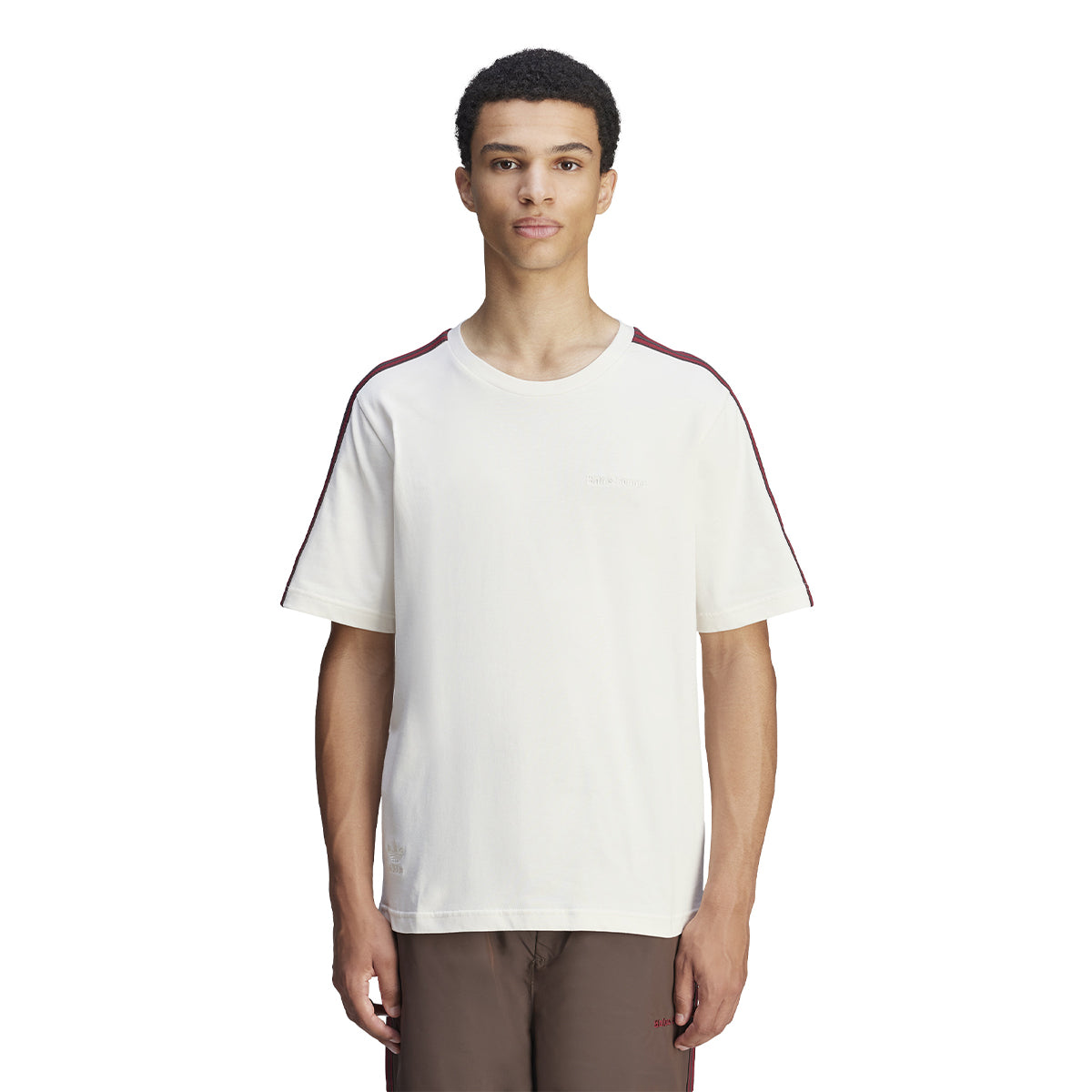 Wales Bonner S/S T-SHIRT 'Chalk White'