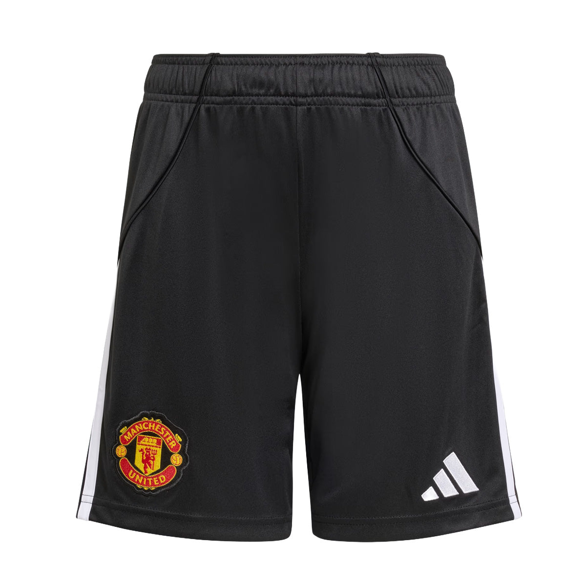 Manchester United 25/26 Home Shorts 'Black'