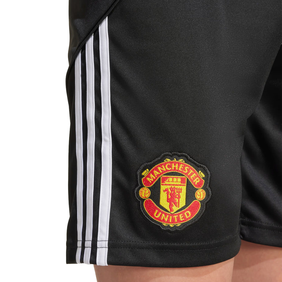 Manchester United 25/26 Home Shorts 'Black'