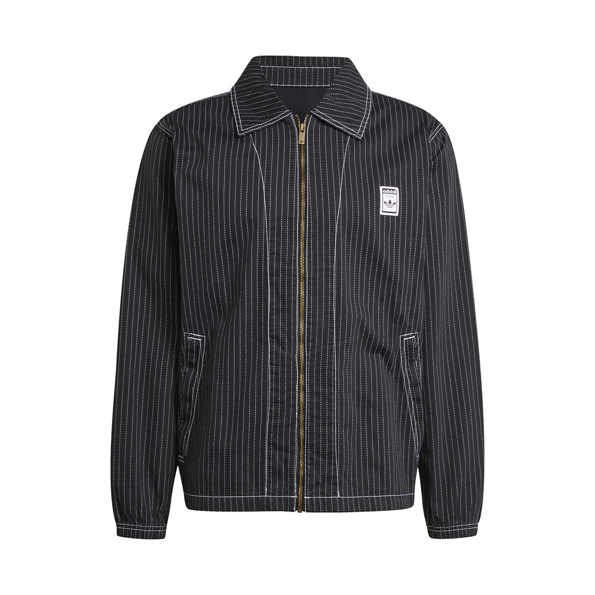 Wabash Nylon Coach Jacket 'Black'