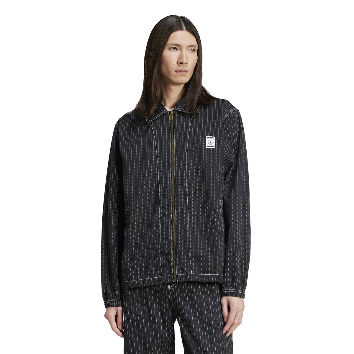 Wabash Nylon Coach Jacket 'Black'
