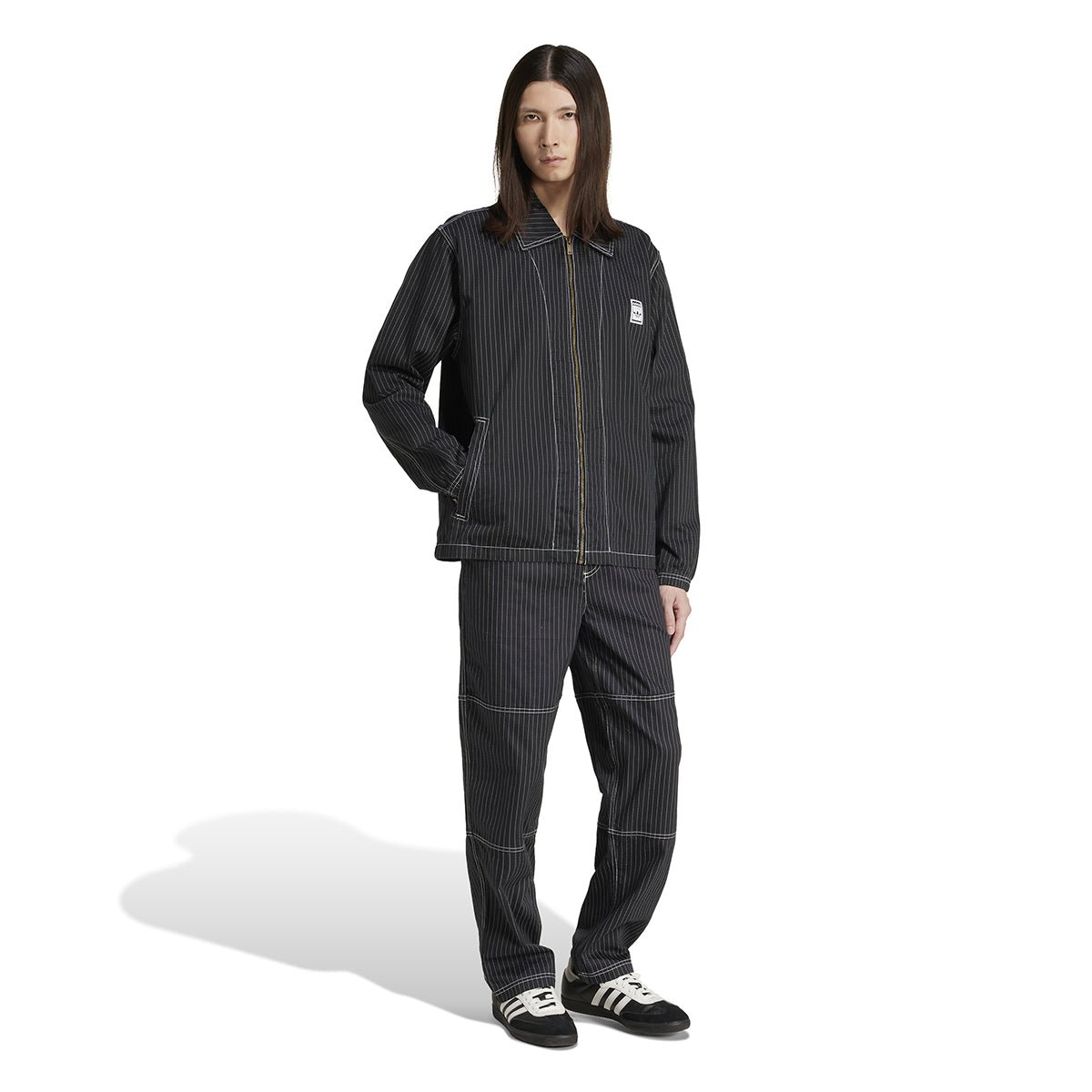 Wabash Nylon Coach Jacket 'Black'
