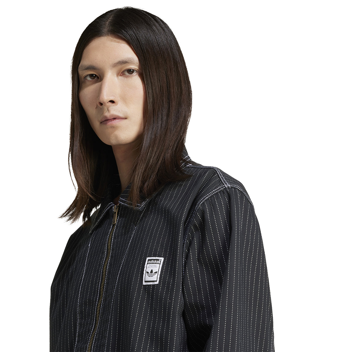 Wabash Nylon Coach Jacket 'Black'