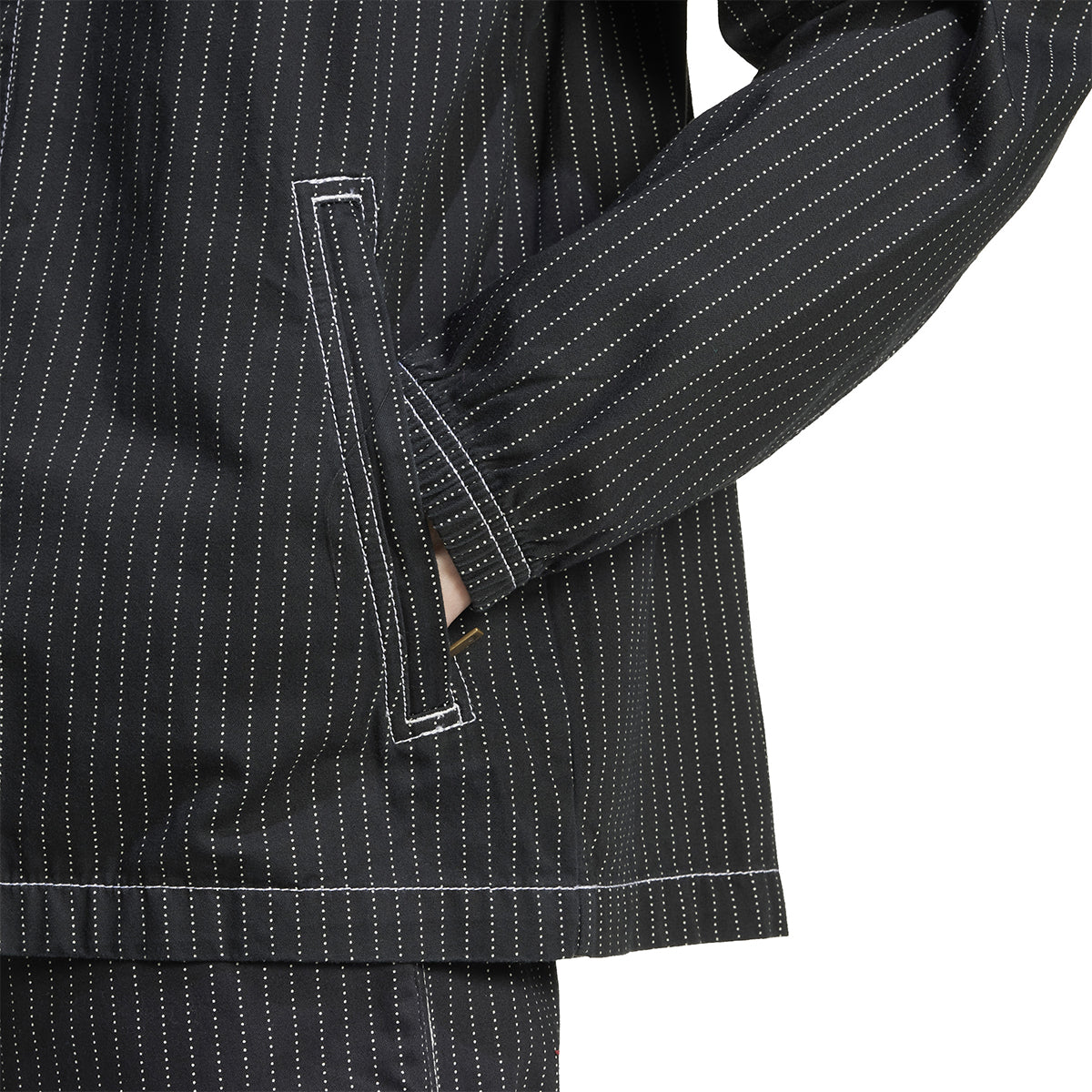 Wabash Nylon Coach Jacket 'Black'