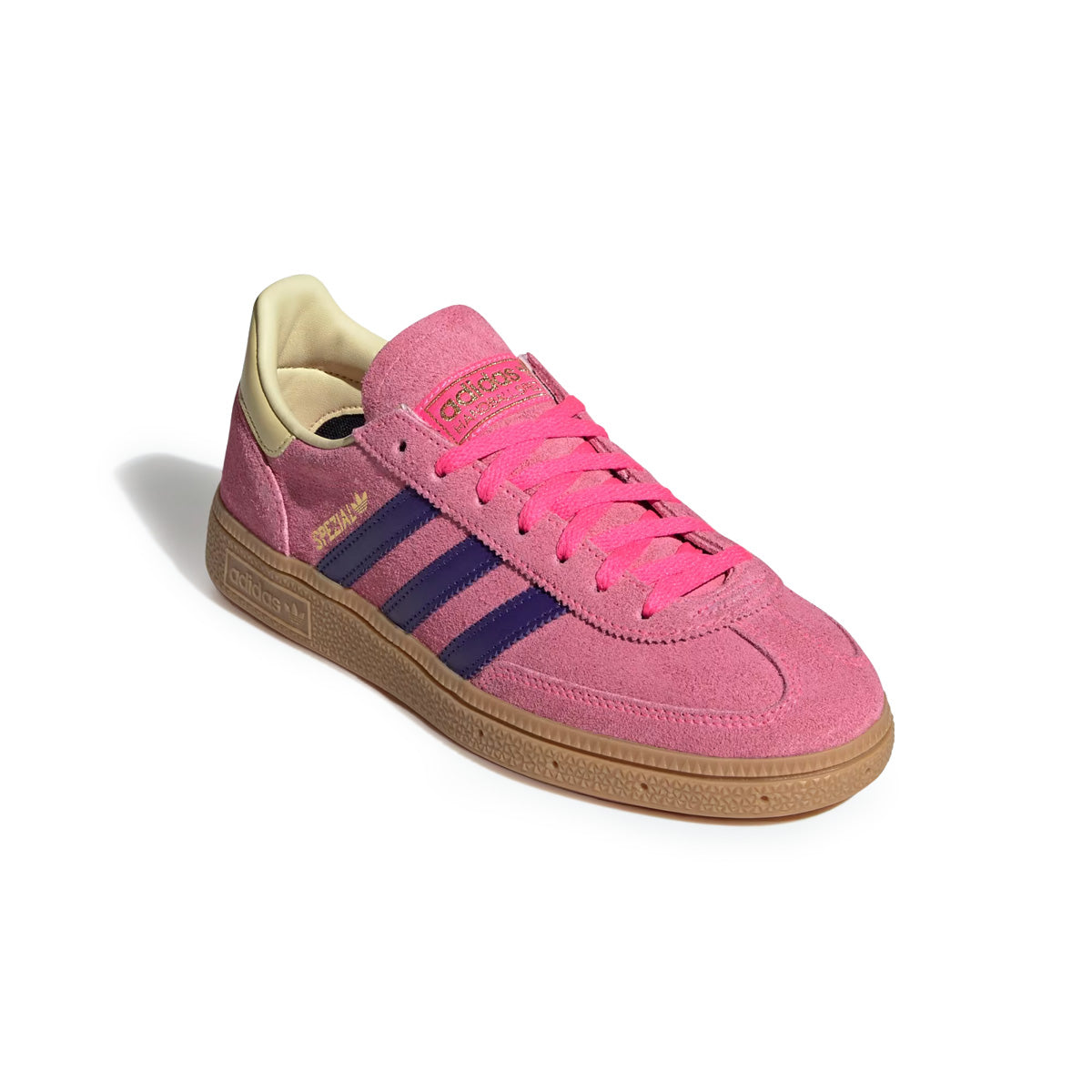 Wmns Handball Spezial 'Lucid Pink / Collegiate Purple / Almost Yellow'