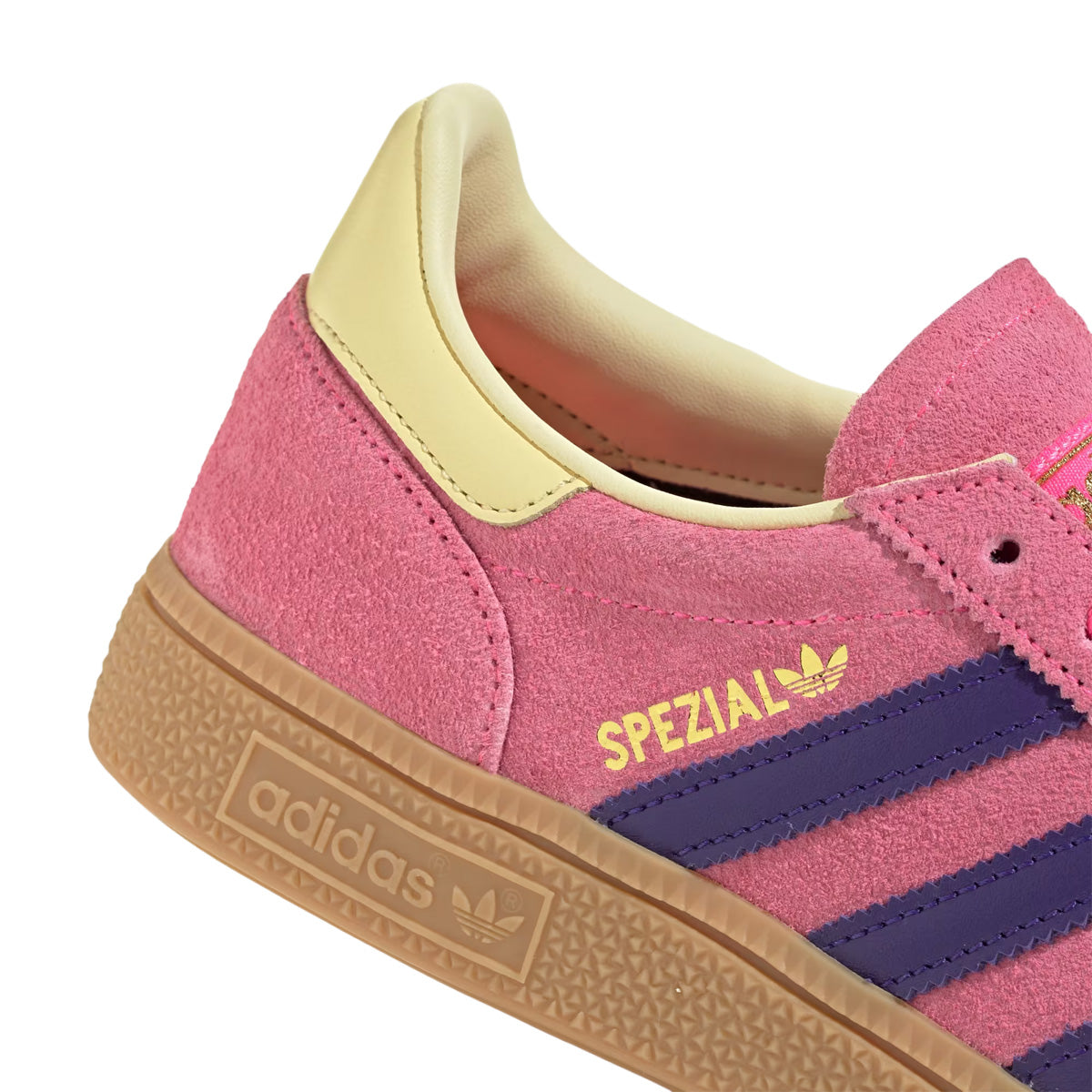 Wmns Handball Spezial 'Lucid Pink / Collegiate Purple / Almost Yellow'