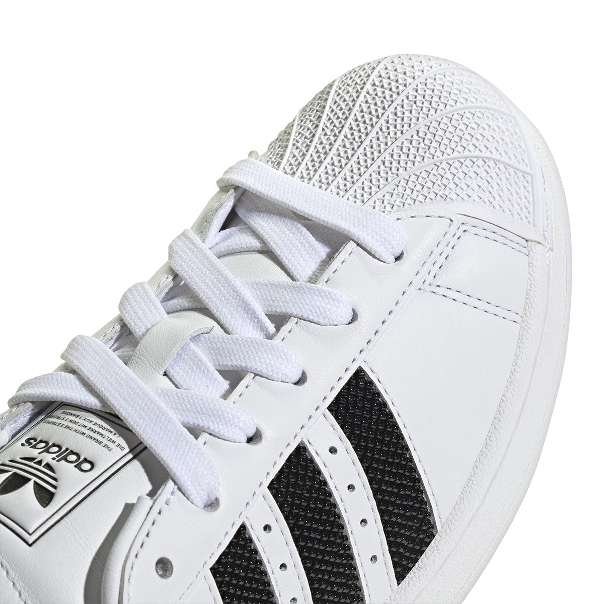WMNS SUPERSTAR II 'WHITE/BLACK'