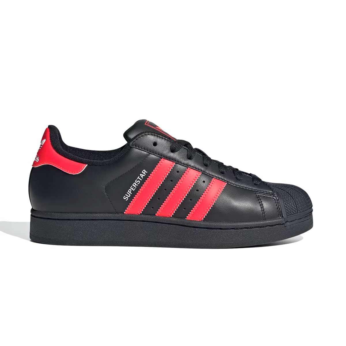 Superstar II 'CBLACK/LUCRED/FTWWHT'