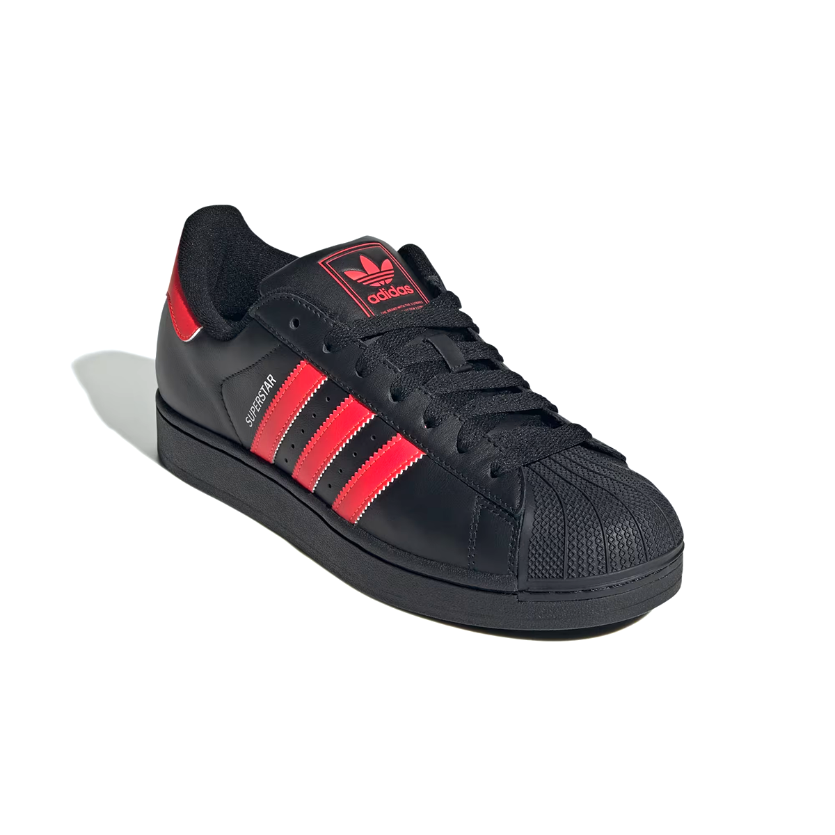 Superstar II 'CBLACK/LUCRED/FTWWHT'