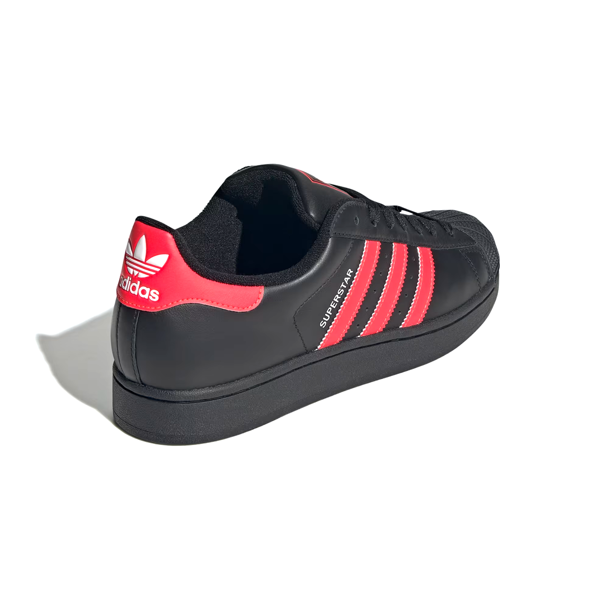 Superstar II 'CBLACK/LUCRED/FTWWHT'