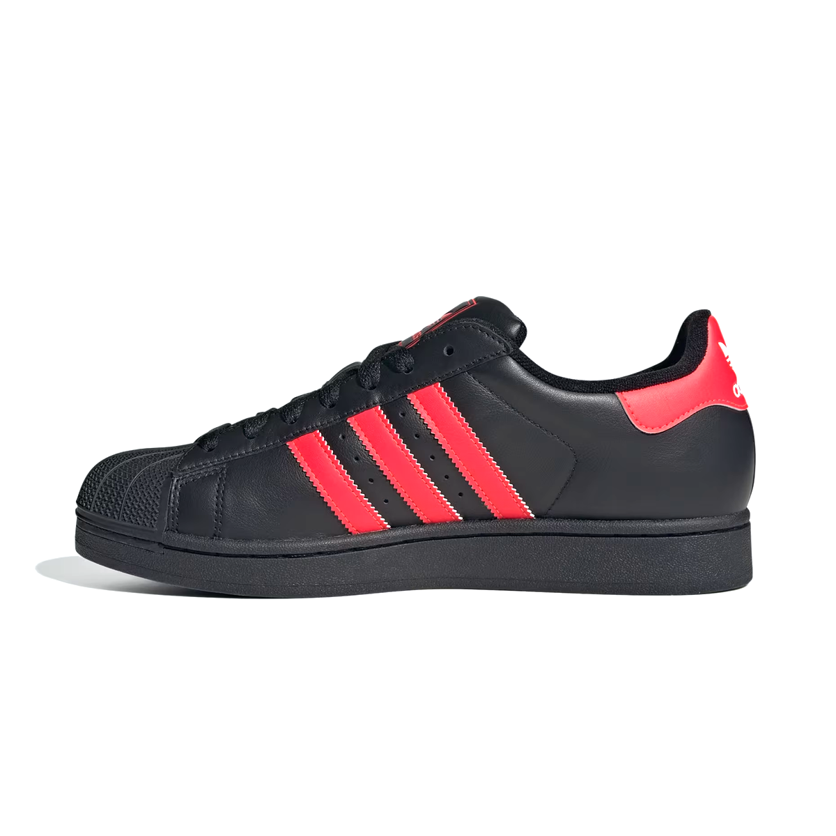 Superstar II 'CBLACK/LUCRED/FTWWHT'