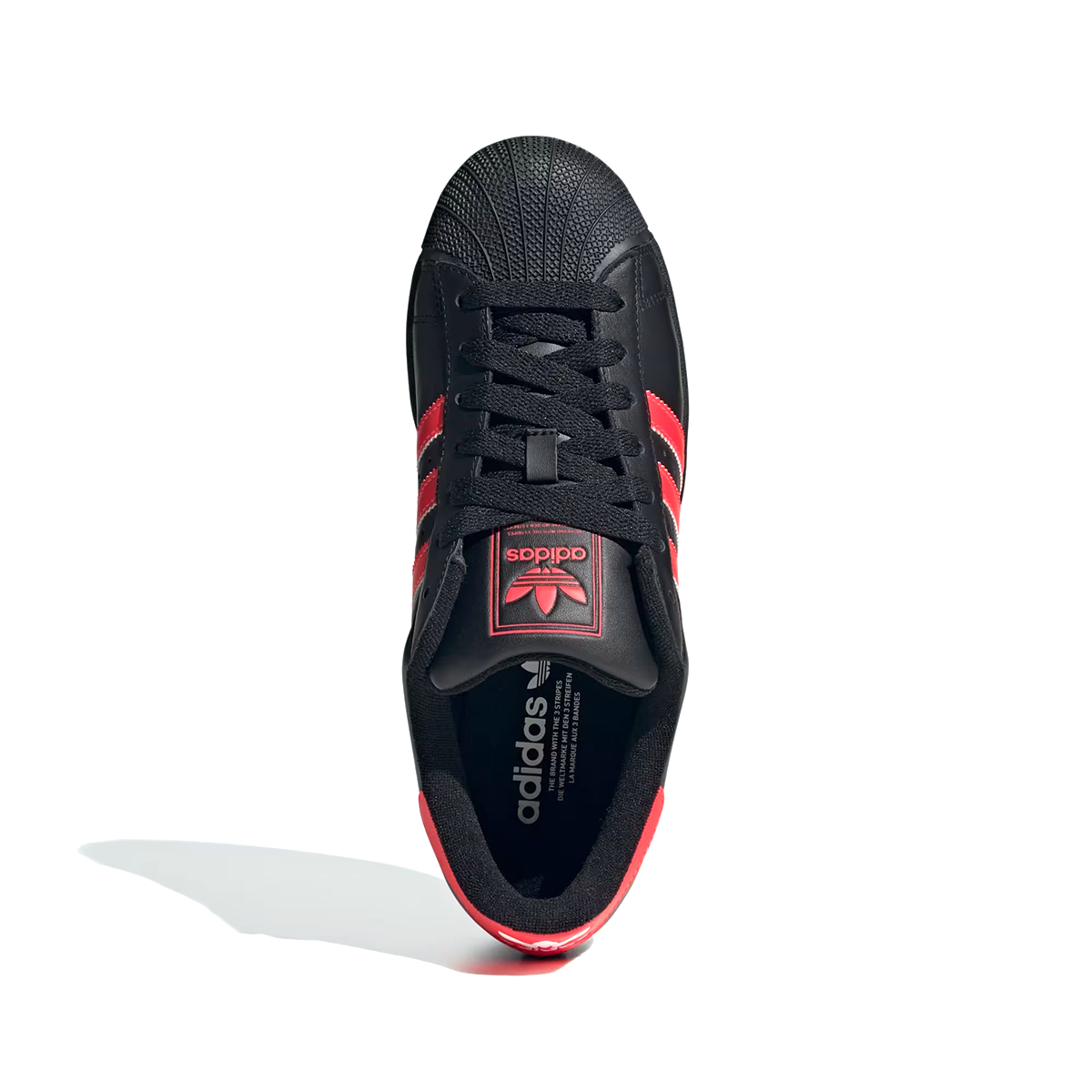 Superstar II 'CBLACK/LUCRED/FTWWHT'