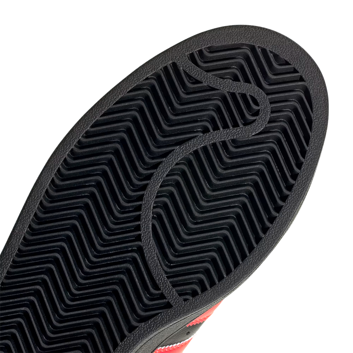 Superstar II 'CBLACK/LUCRED/FTWWHT'