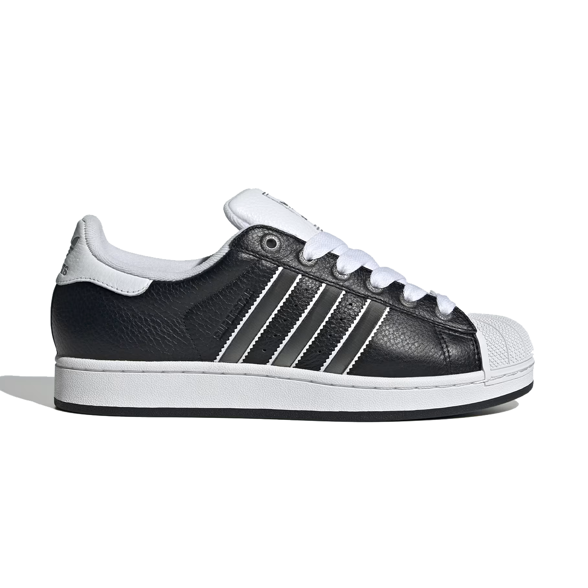 Superstar 2 'Core Black / Matte Silver / Cloud White'
