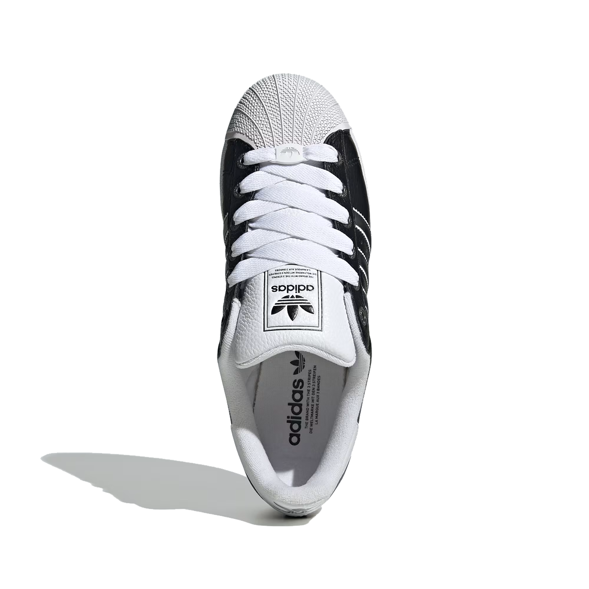 Superstar 2 'Core Black / Matte Silver / Cloud White'