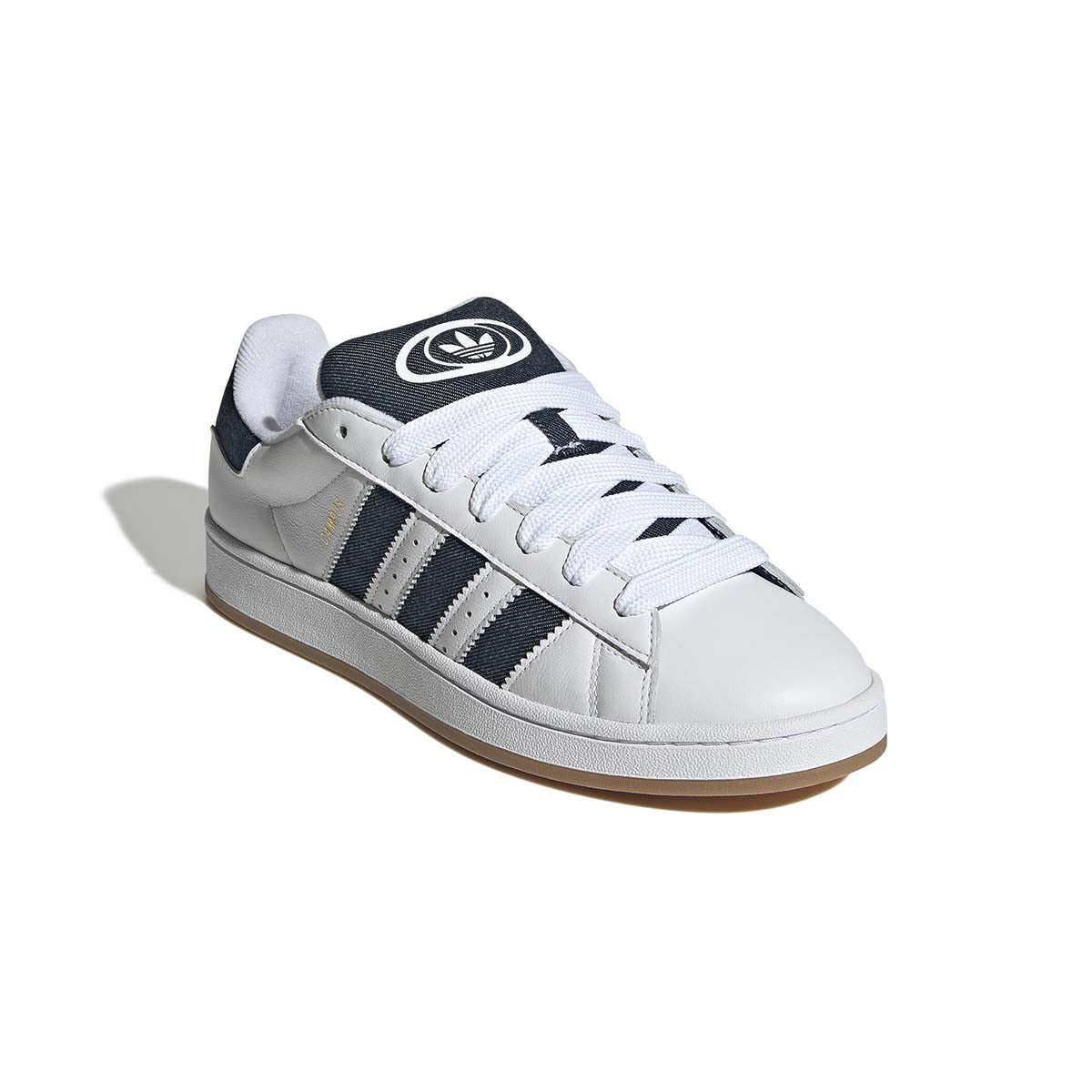 Campus 00s 'Cloud White / Night Indigo / Gold Metallic'