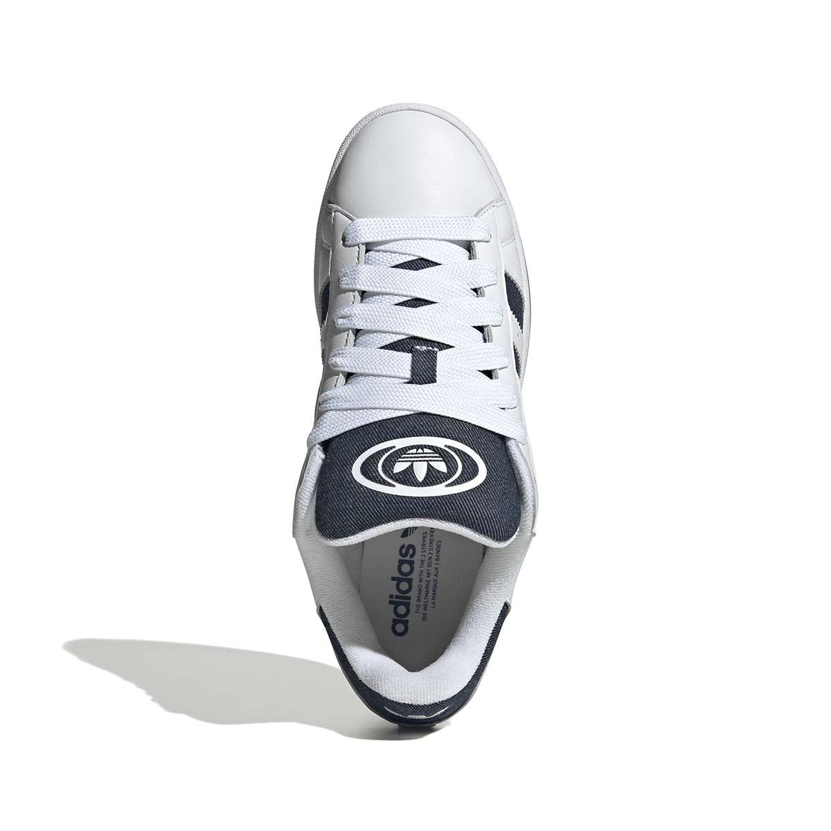 Campus 00s 'Cloud White / Night Indigo / Gold Metallic'