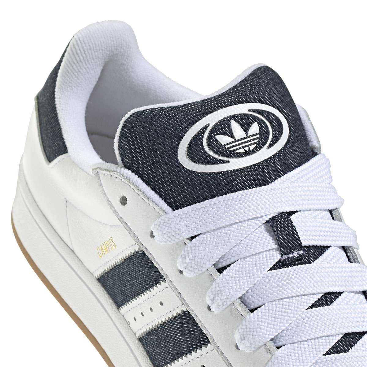 Campus 00s 'Cloud White / Night Indigo / Gold Metallic'
