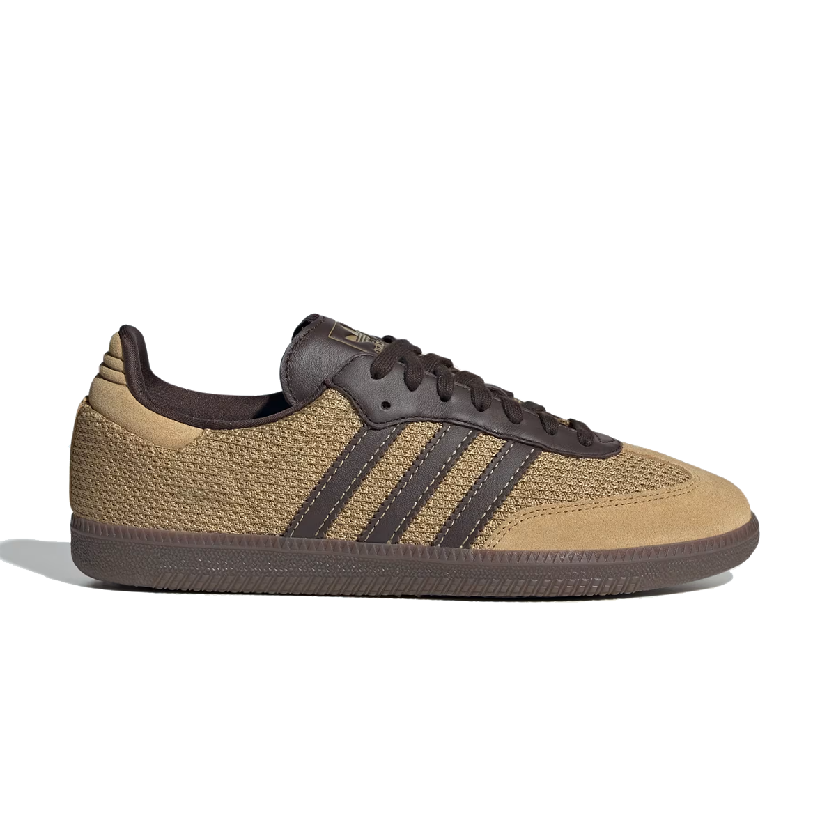 Samba OG 'Golden beige/Dark brown/Gum'