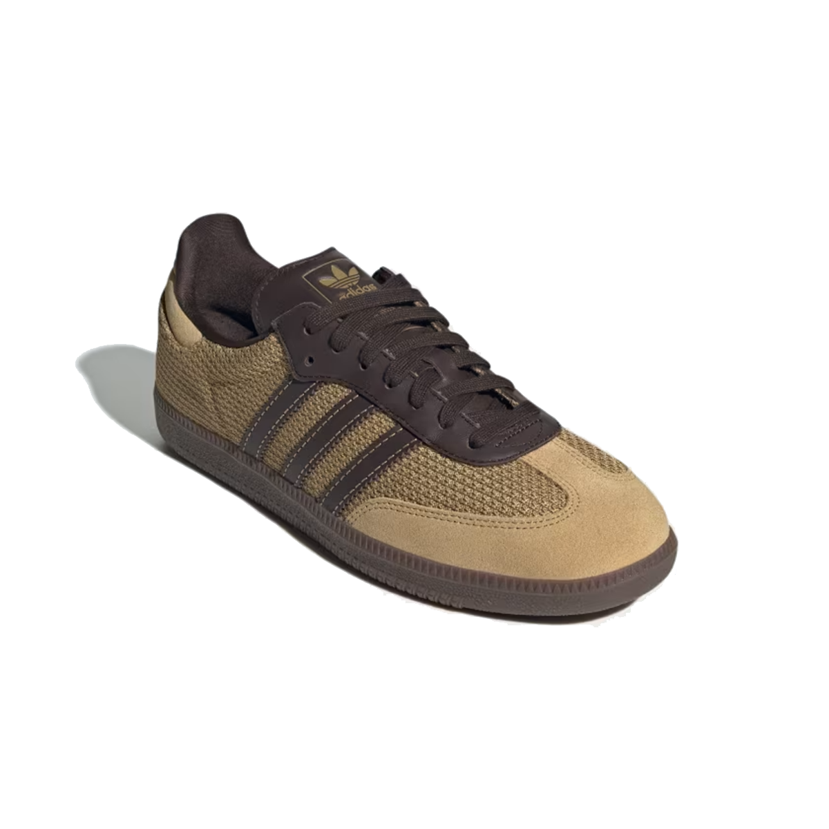 Samba OG 'Golden beige/Dark brown/Gum'