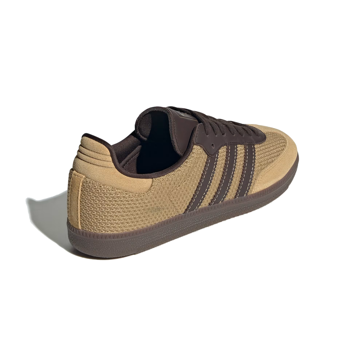 Samba OG 'Golden beige/Dark brown/Gum'
