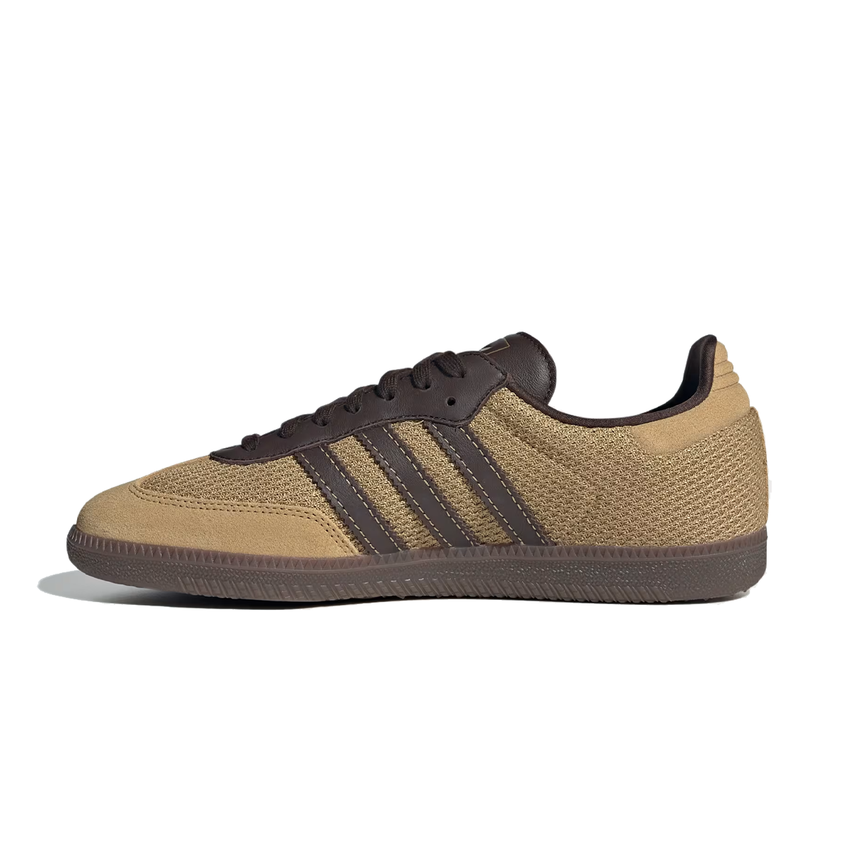 Samba OG 'Golden beige/Dark brown/Gum'