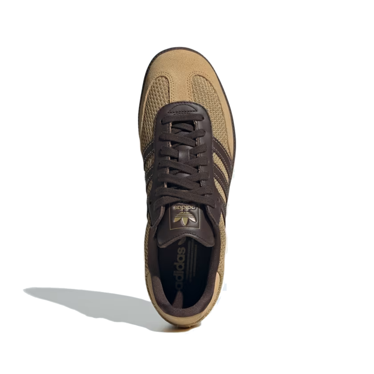 Samba OG 'Golden beige/Dark brown/Gum'