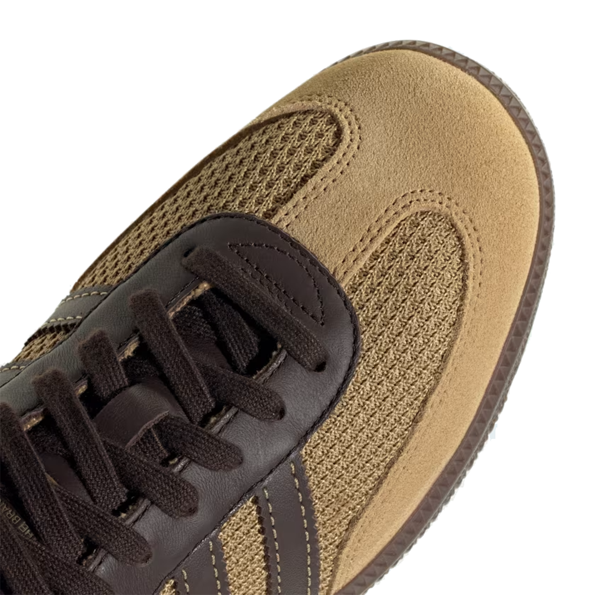 Samba OG 'Golden beige/Dark brown/Gum'