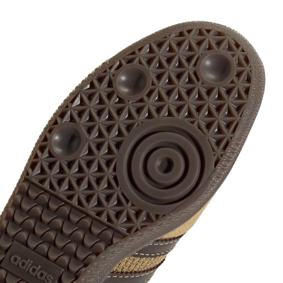 Samba OG 'Golden beige/Dark brown/Gum'