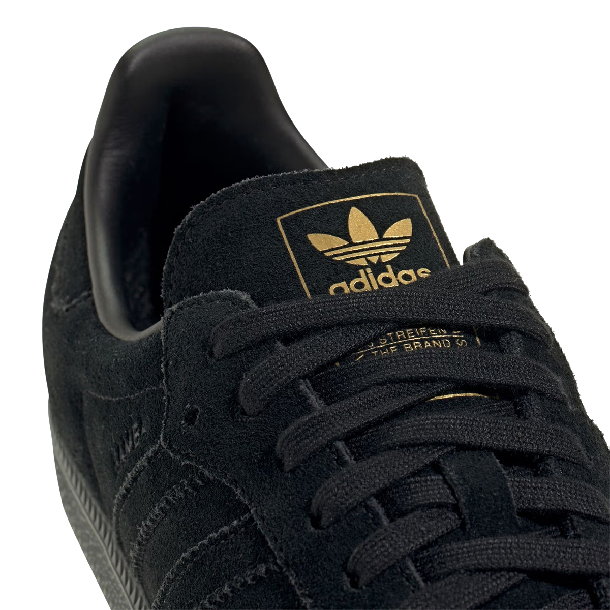 SAMBA OG 'CBLACK/GRETHR/GOLDMT'