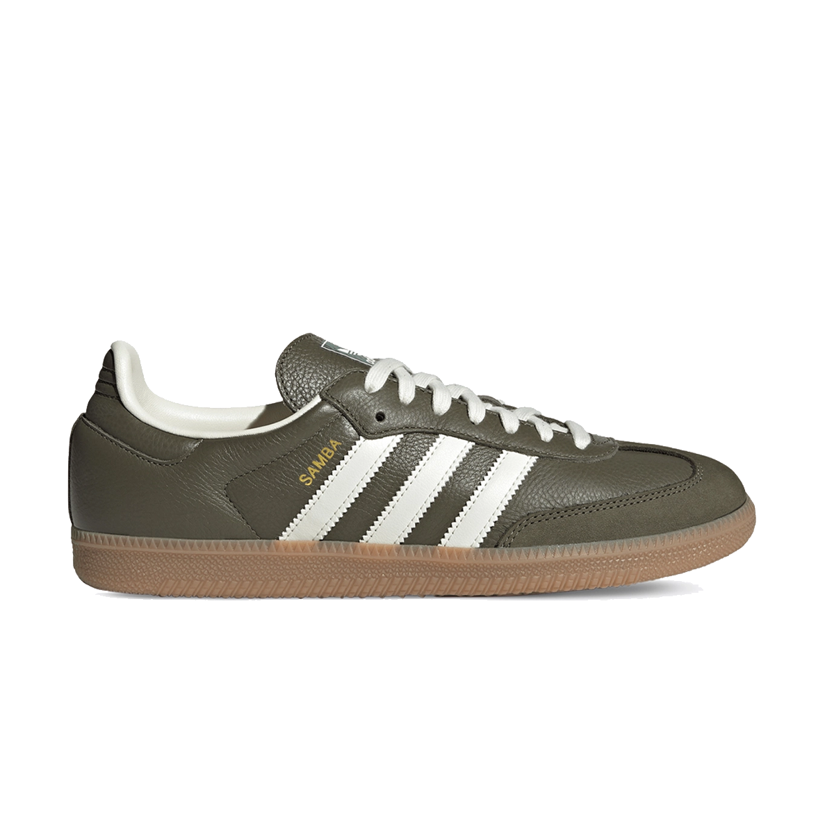 Samba OG 'Medium Dark Khaki/Off White/Gum'