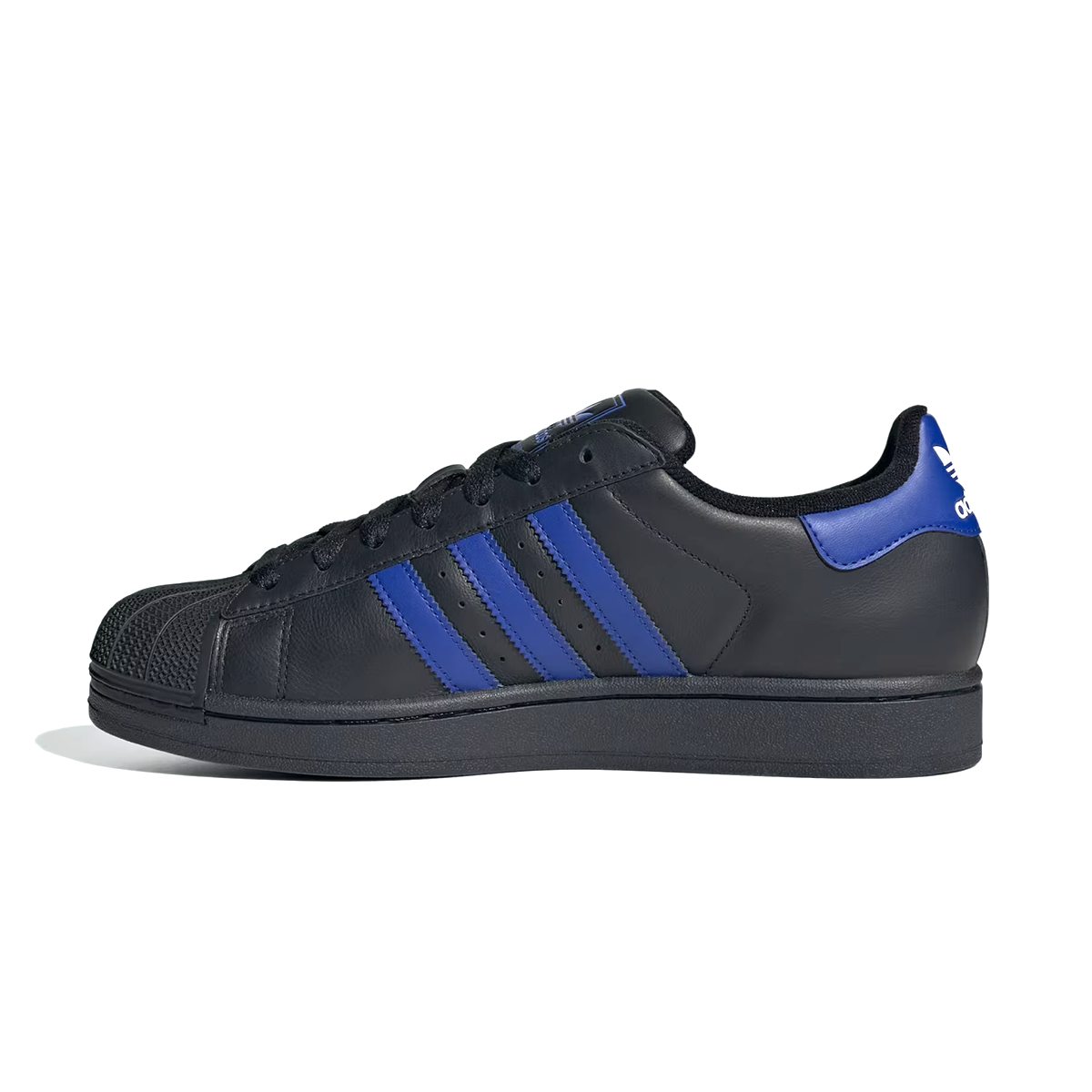 Superstar II "Coral black / semi lucid blue / cloud white’'