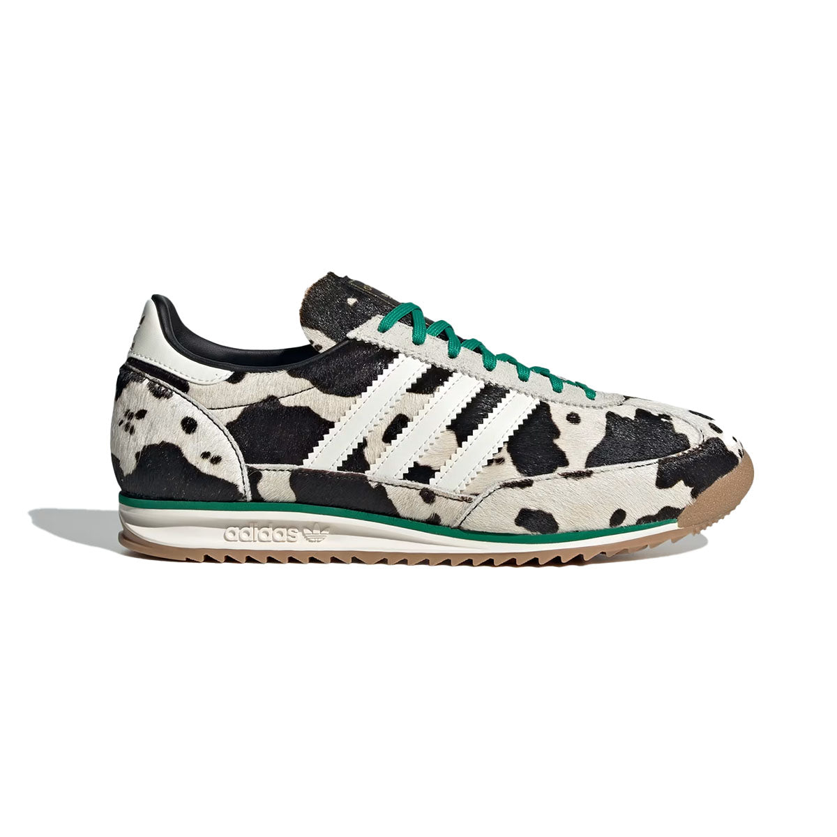 SL72 OG 'Core Black / Off White / Court Green'