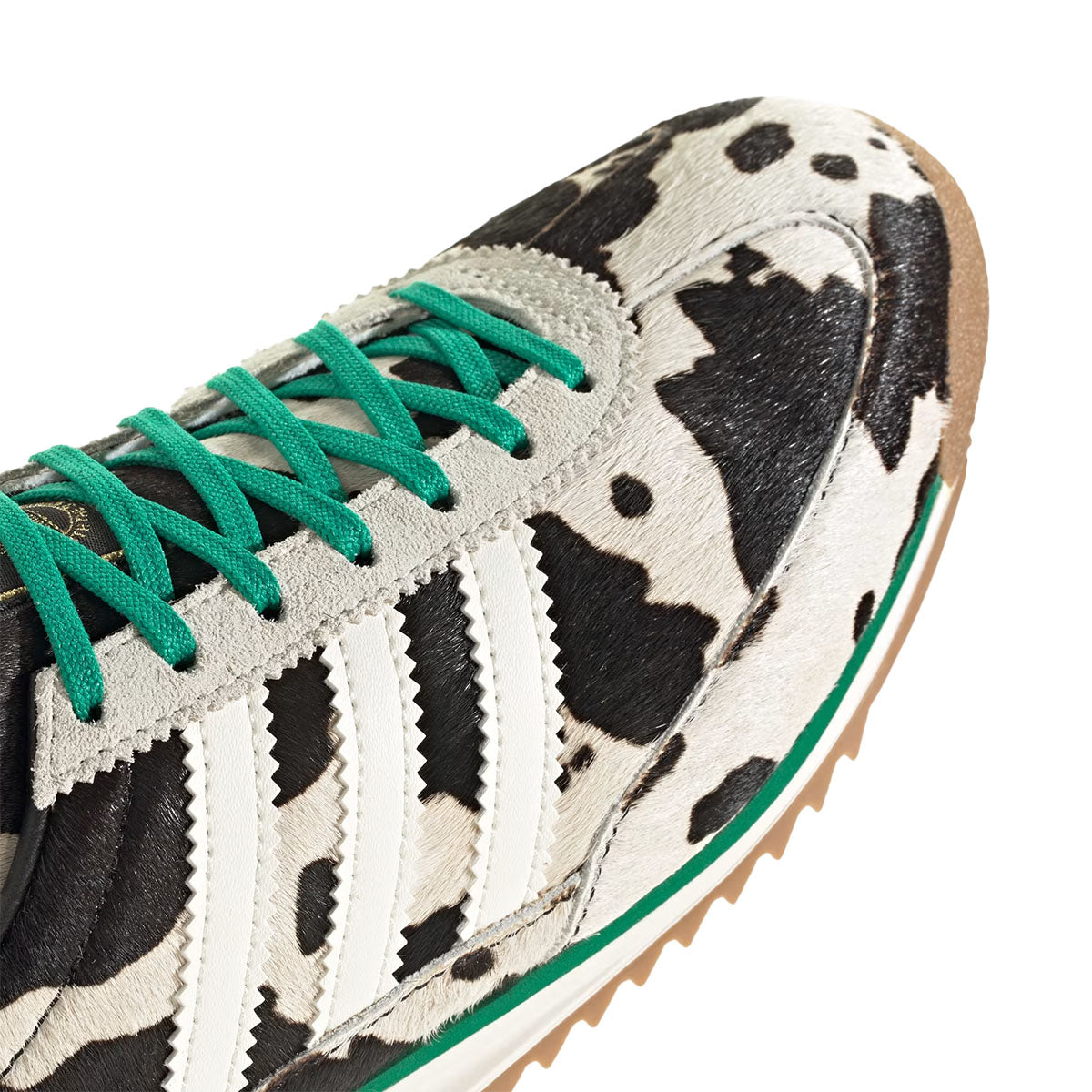 SL72 OG 'Core Black / Off White / Court Green'