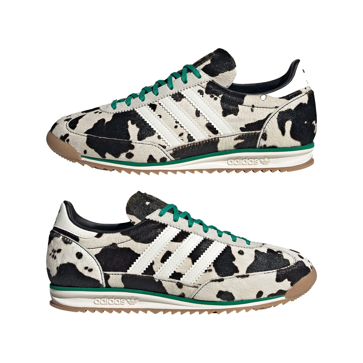 SL72 OG 'Core Black / Off White / Court Green'