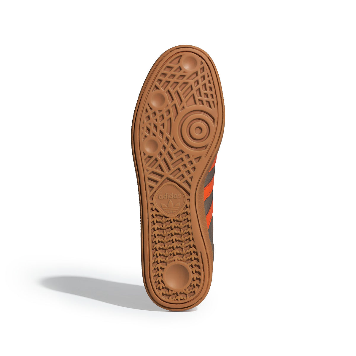 Handball Spezial 'Cargo Brown / Orange / Gold Metallic'